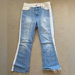 Frame Le Crop Mini Boot Cut jeans